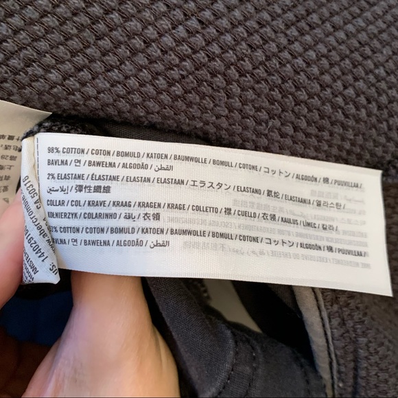 ABERCROMBIE & FITCH | Open Denim Jacket - Picture 6 of 7